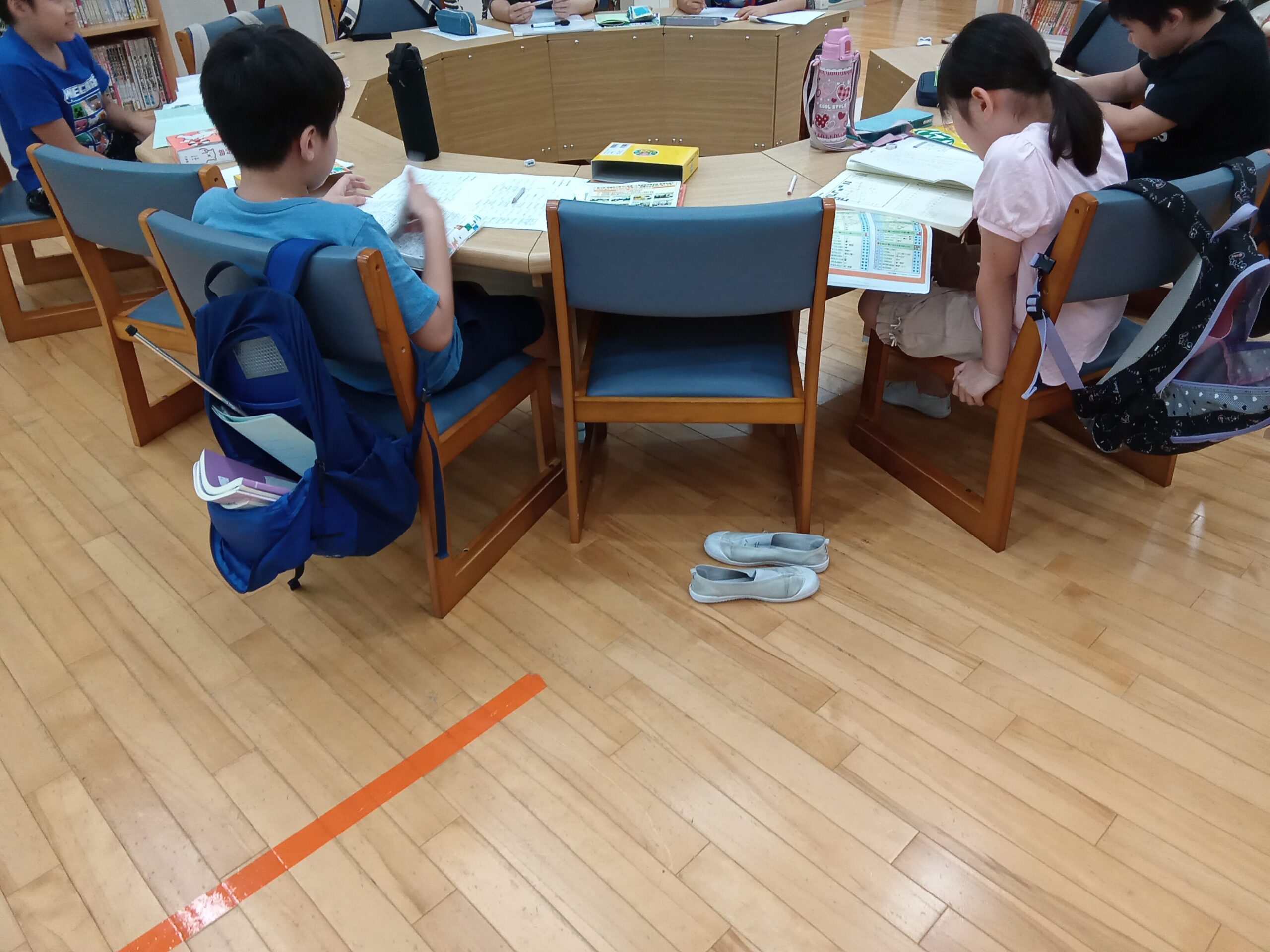 自学タイム大盛況👏page-visual 自学タイム大盛況👏ビジュアル