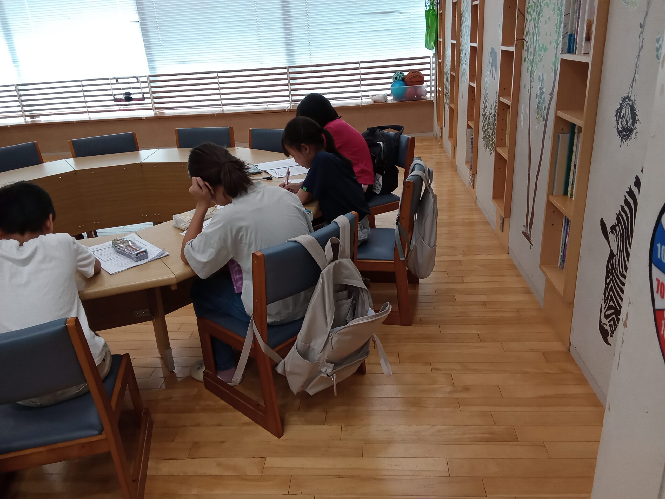 自学自習　土曜日編page-visual 自学自習　土曜日編ビジュアル