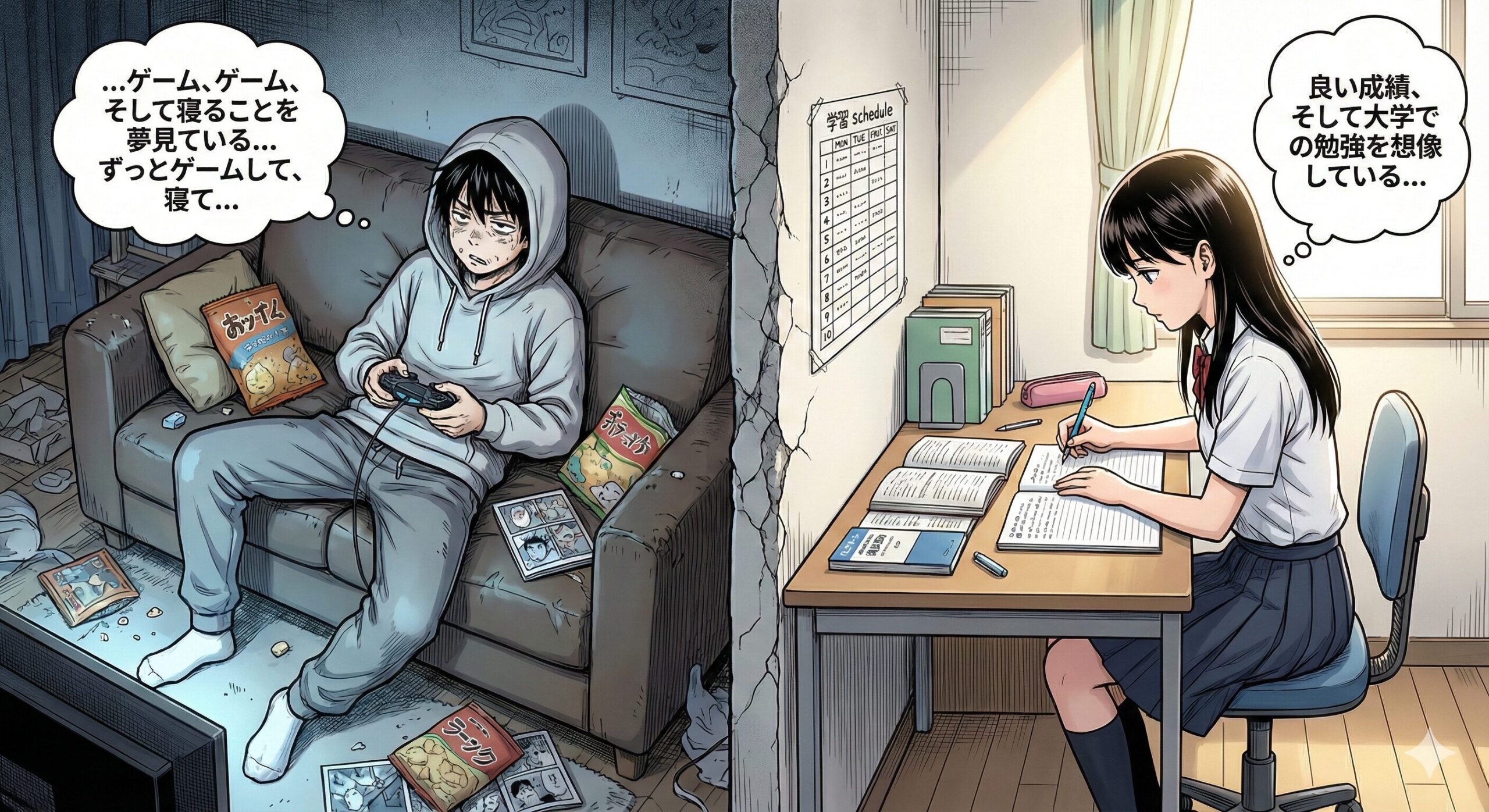 やる気は生まれないpage-visual やる気は生まれないビジュアル