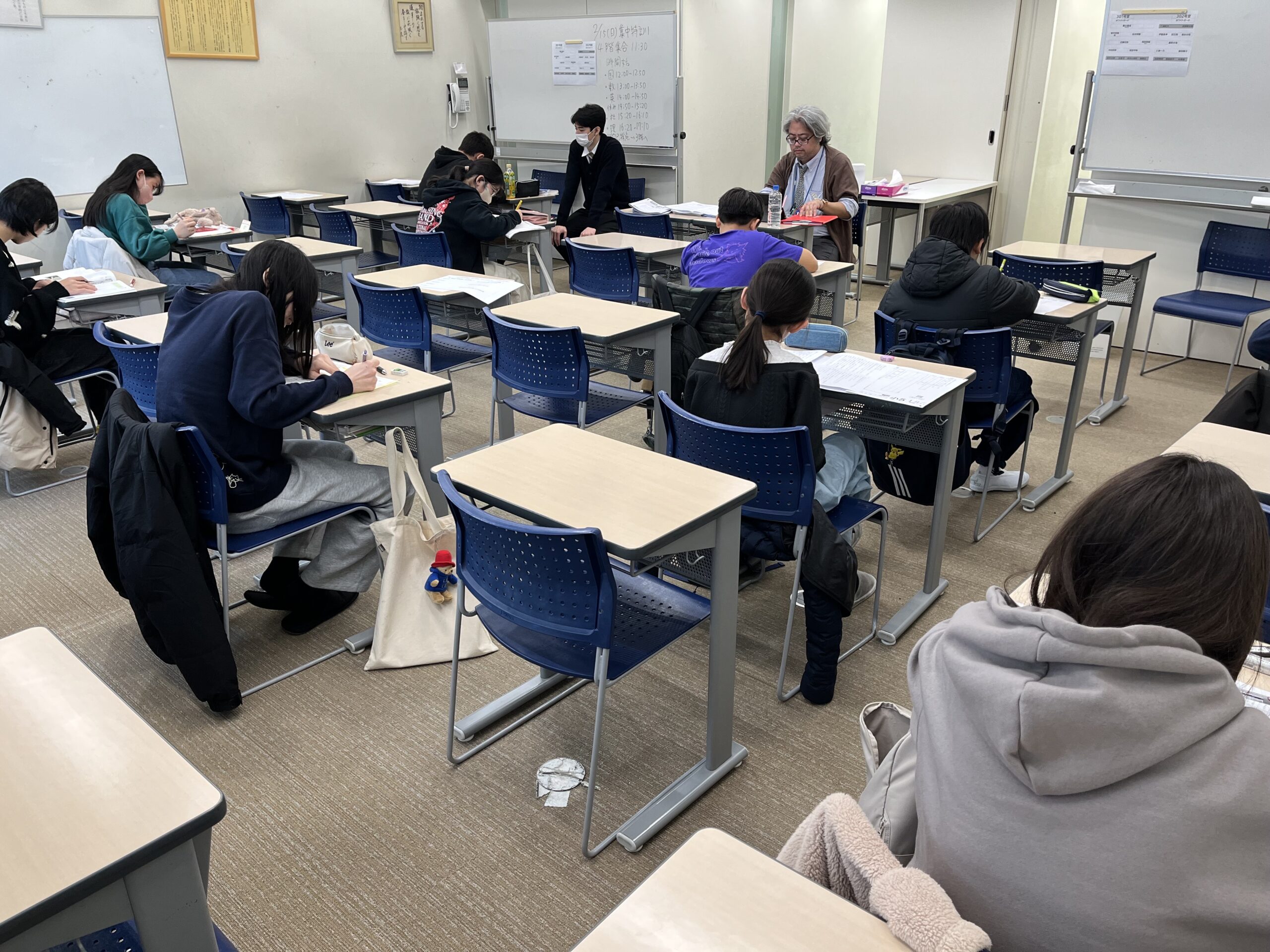 ２月１５日(日)集中特訓ご報告page-visual ２月１５日(日)集中特訓ご報告ビジュアル