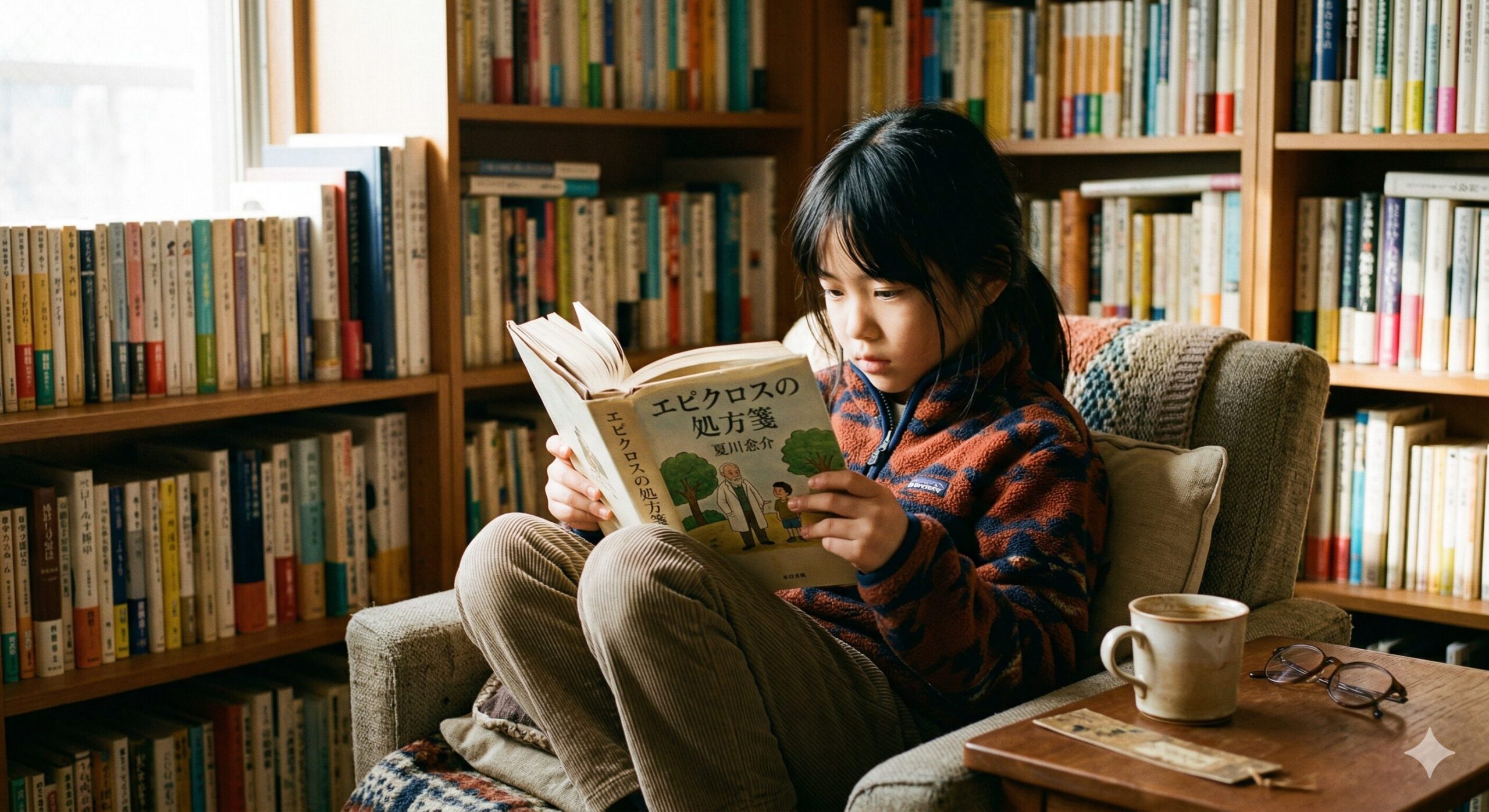 『エピクロスの処方箋』夏川草介　よりpage-visual 『エピクロスの処方箋』夏川草介　よりビジュアル