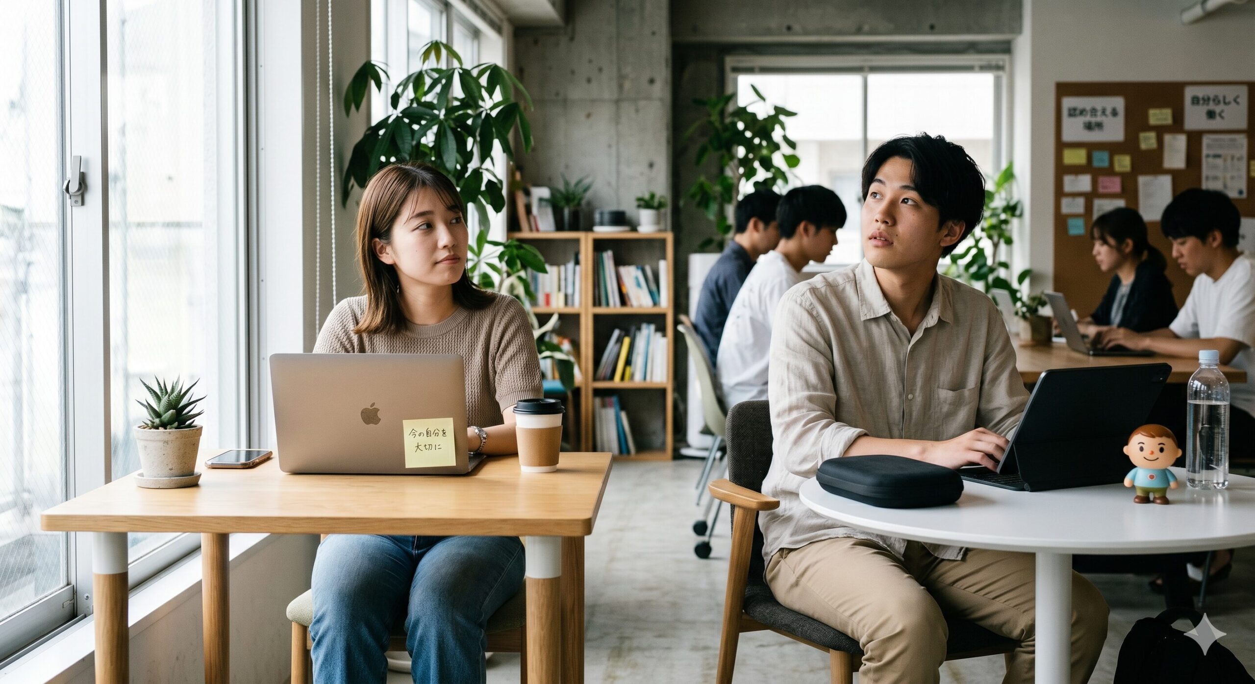 「働く」こととは？page-visual 「働く」こととは？ビジュアル