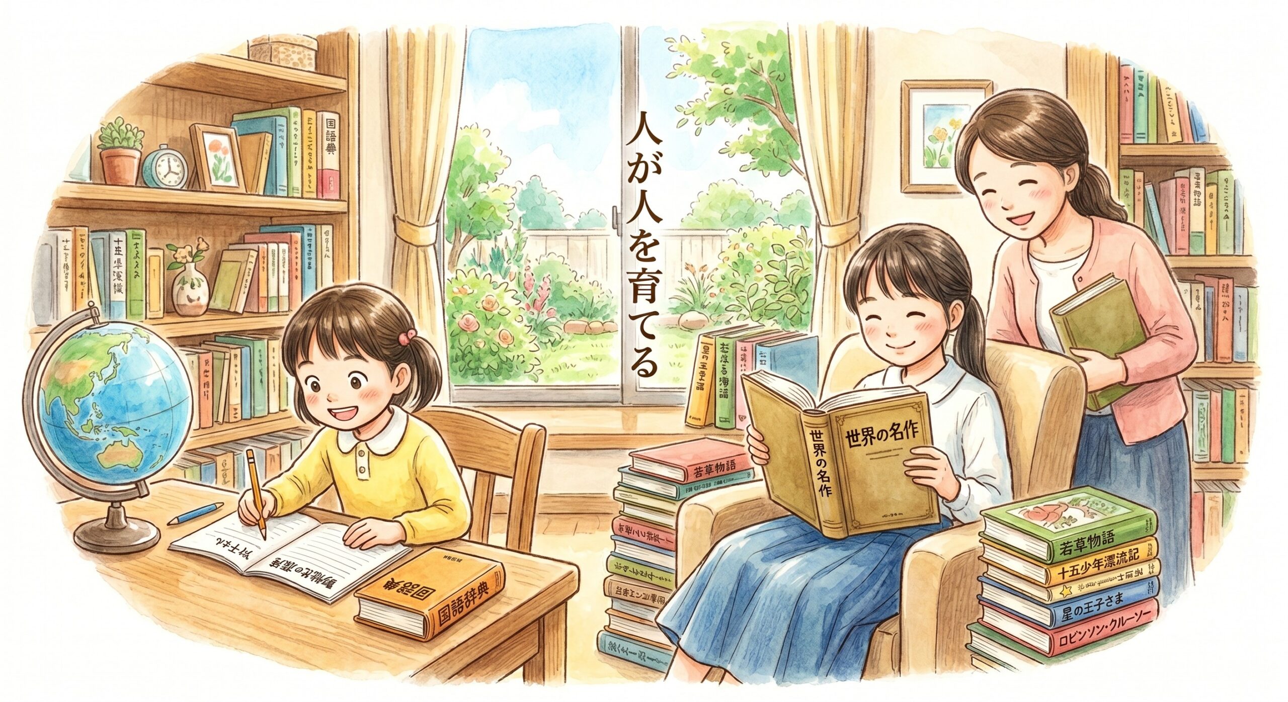 「自ら世界の名作を読み耽る子」に育った理由~勁草学舎が大切にする「人が人を育てる」page-visual 「自ら世界の名作を読み耽る子」に育った理由~勁草学舎が大切にする「人が人を育てる」ビジュアル