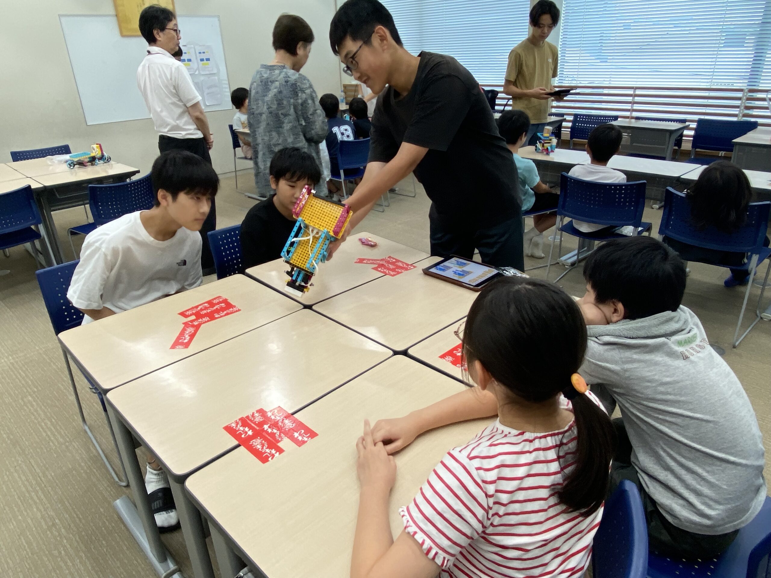 ロボッチャ®体験会の様子✨page-visual ロボッチャ®体験会の様子✨ビジュアル